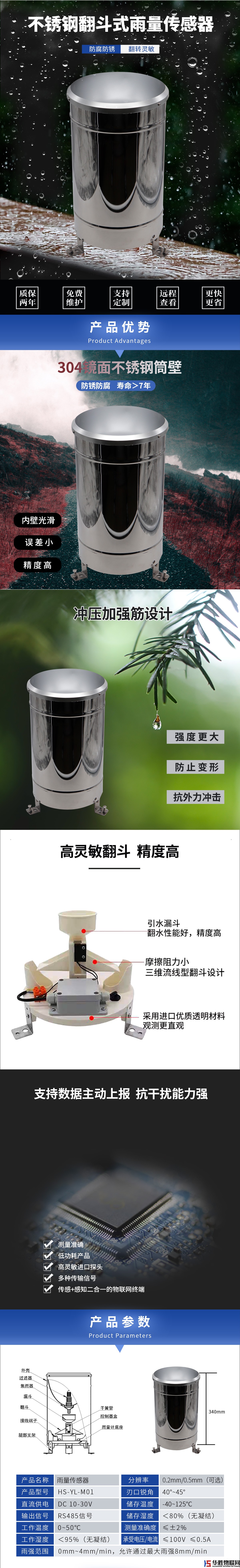 雨量傳感器