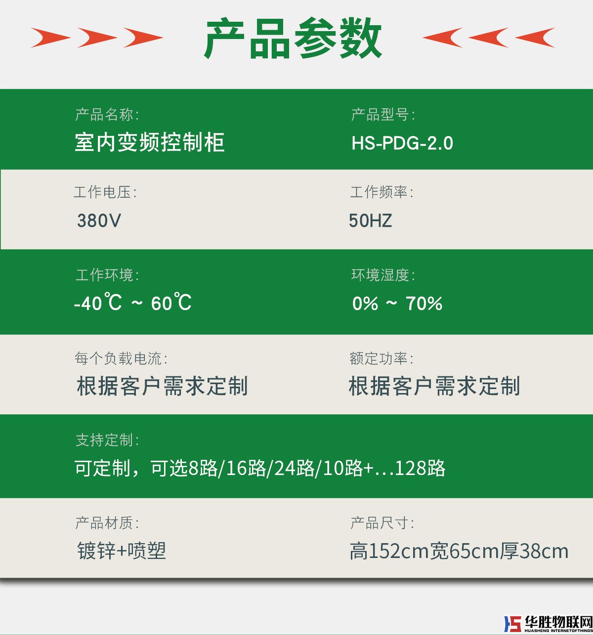 智能變頻控制柜